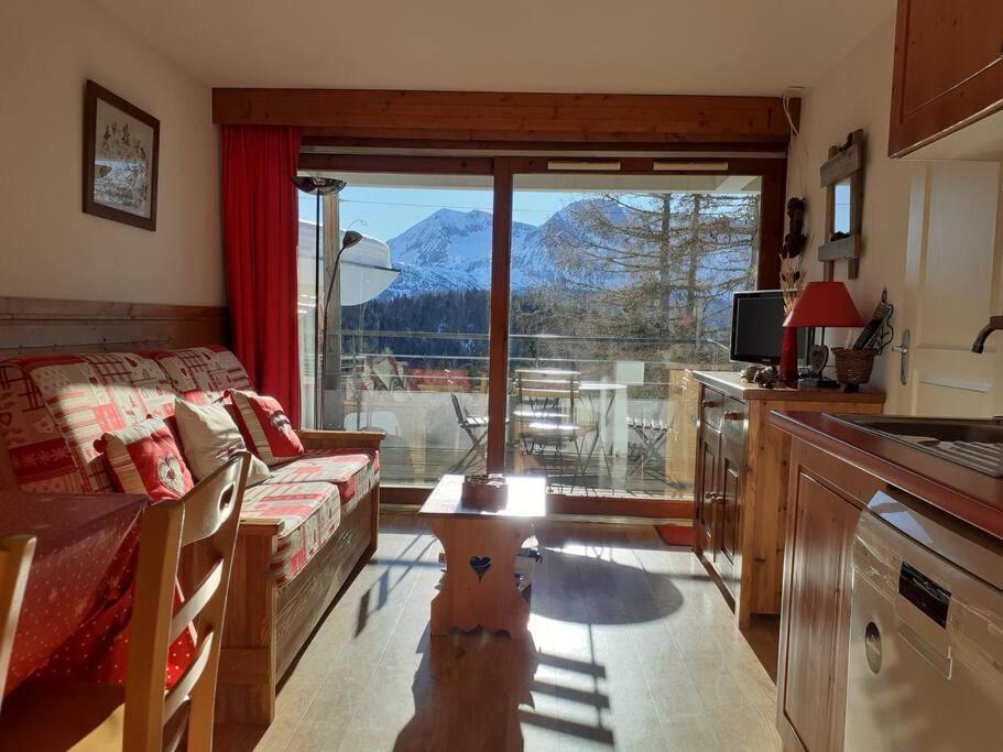 Appartement Exceptionnel Plein Sud Chamrousse Eksteriør billede