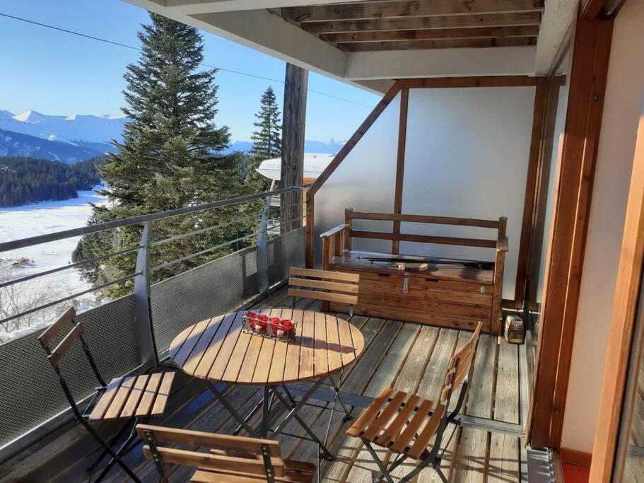 Appartement Exceptionnel Plein Sud Chamrousse Eksteriør billede